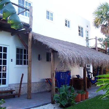 Villa Escondida Guest House Cozumel Downtown Exterior foto