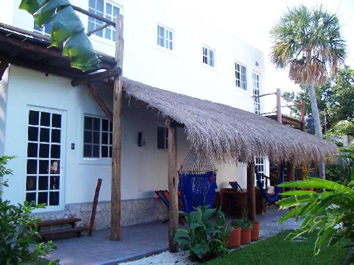 Villa Escondida Guest House Cozumel Downtown Exterior foto