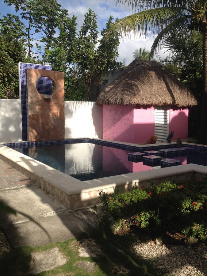 Villa Escondida Guest House Cozumel Downtown Exterior foto